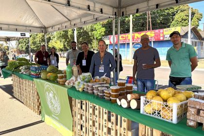 1ª Semana da Agricultura Familiar rende R$ 15 mil em vendas e grande participação popular