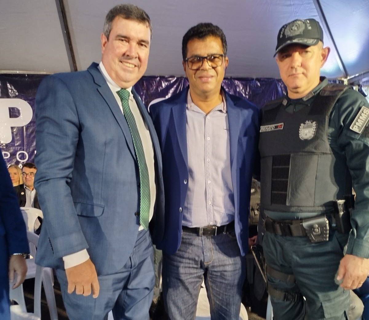 Prefeito Jaime participa da formatura de novos policiais militares