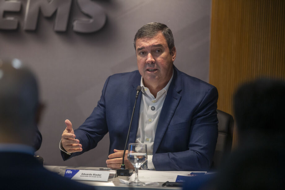 Riedel está virtualmente reeleito em MS, traz pesquisa Correio do Estado/Ipems  