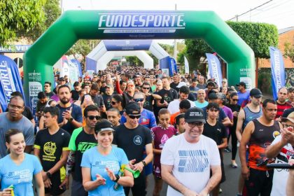 Esporte, inclusão e momento em família marcam a Etapa Três Lagoas do Treinão dos Poderes