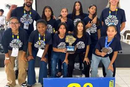 Três Lagoas conquista 3º lugar no futsal feminino da 2ª divisão nos Jogos Escolares da Juventude de MS 2025