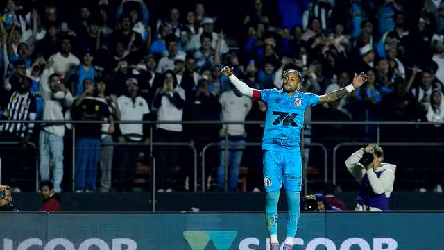 Neymar brilha, Santos respira na tabela e aprofunda crise do Juventude no Brasileirão