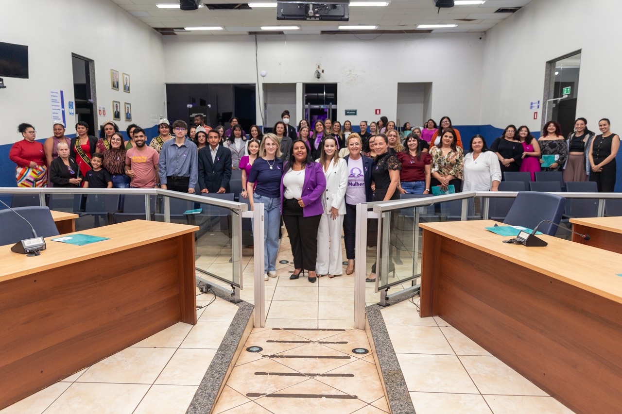 Vereadoras promovem evento de abertura do Agosto Lilás