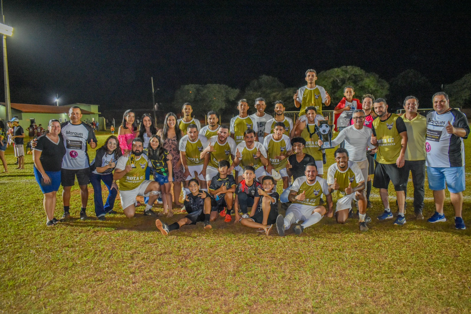 The Best vence o 2º Campeonato Municipal de Futebol Society de Selvíria