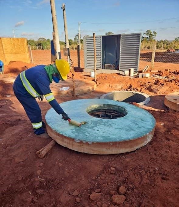 Mato Grosso do Sul acelera universalização do esgoto com Estações Elevatórias em Ponta Porã e Bataguassu