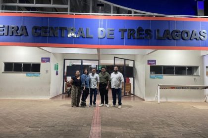 Feira Central de Três Lagoas recebe visita técnica de feirantes de Maracaju
