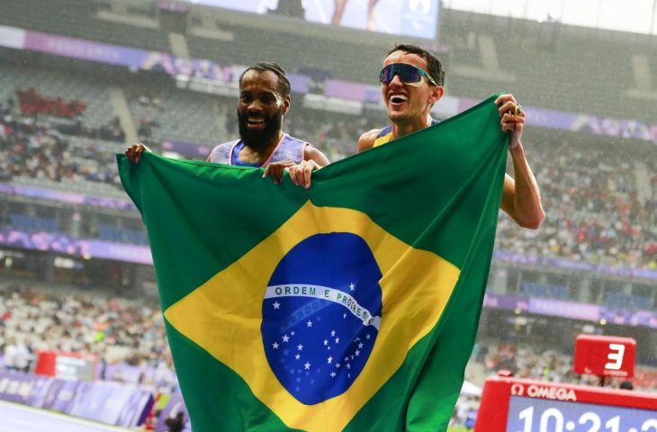 Beneficiário do Bolsa Atleta, Yeltsin Jacques representa o Brasil no Mundial de Atletismo Paralímpico