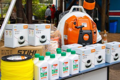 Prefeito Dr. Cassiano Maia e APETL realizam entrega de materiais de serviço ao Balneário Municipal “Miguel Jorge Tabox”