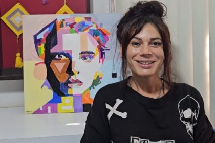 Yasmin Oliveira conquista o 1º lugar em mostra nacional de arte com 42,6% dos votos