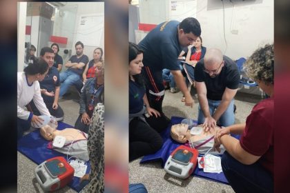 Prefeitura inicia treinamento de emergência nas unidades de saúde para melhorar o fluxo dos atendimentos