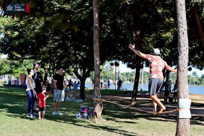 Aproveite o seu domingo do Dia dos Pais na Lagoa Maior com a ação “A Rua É Nossa”