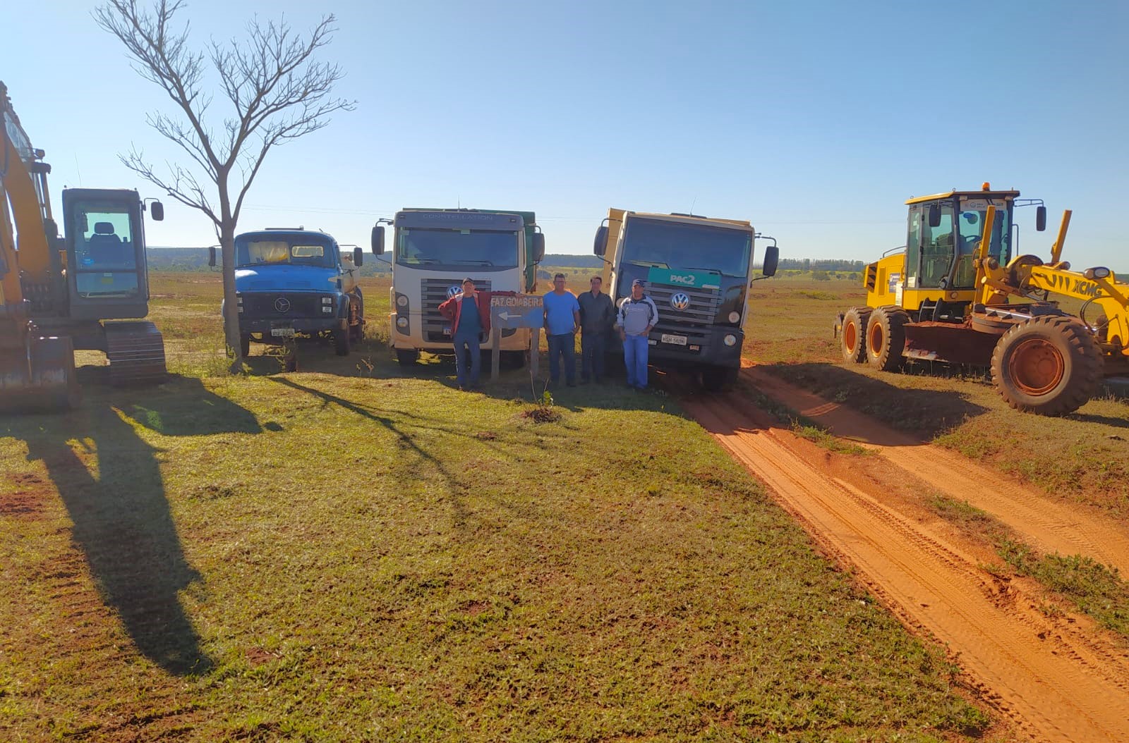 Prefeitura de Selvíria intensifica ações na zona rural