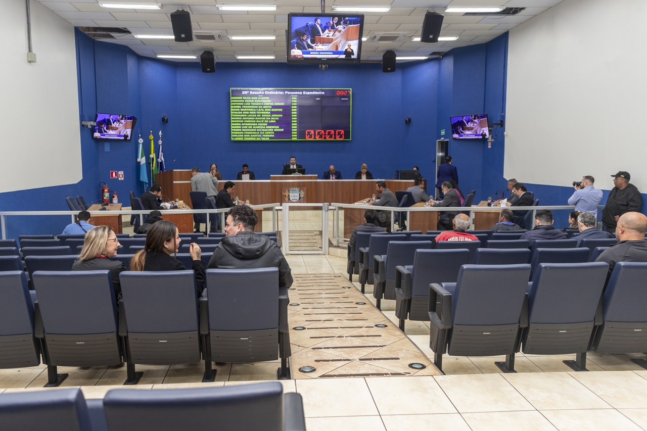 Vereadores aprovam honrarias para o Dia do Advogado