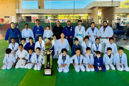 Judô de Três Lagoas é campeão geral no 1º Campeonato Tomodachi em Andradina