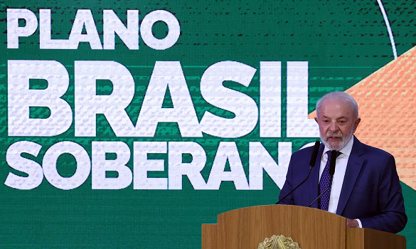 “Soberania é intocável”, diz Lula ao anunciar ajuda a exportadores