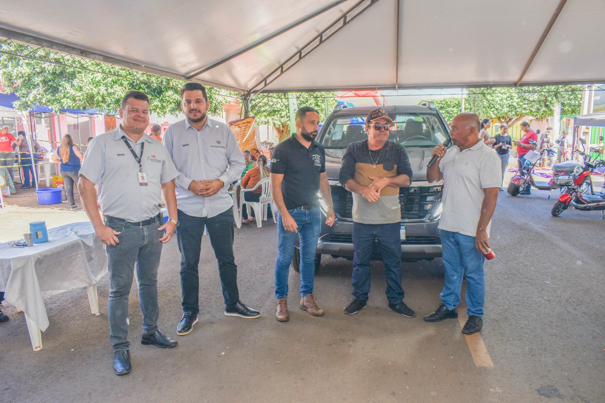 1º Feirão de Negócios atrai grande público