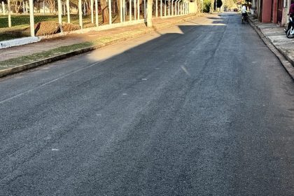 Prefeitura conclui recapeamento total do bairro Vila São João