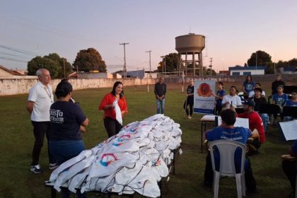 Com apoio do SEST/SENAT, Banda Cristo Redentor representa TL na 5ª Etapa do Circuito MS de Bandas e Fanfarras