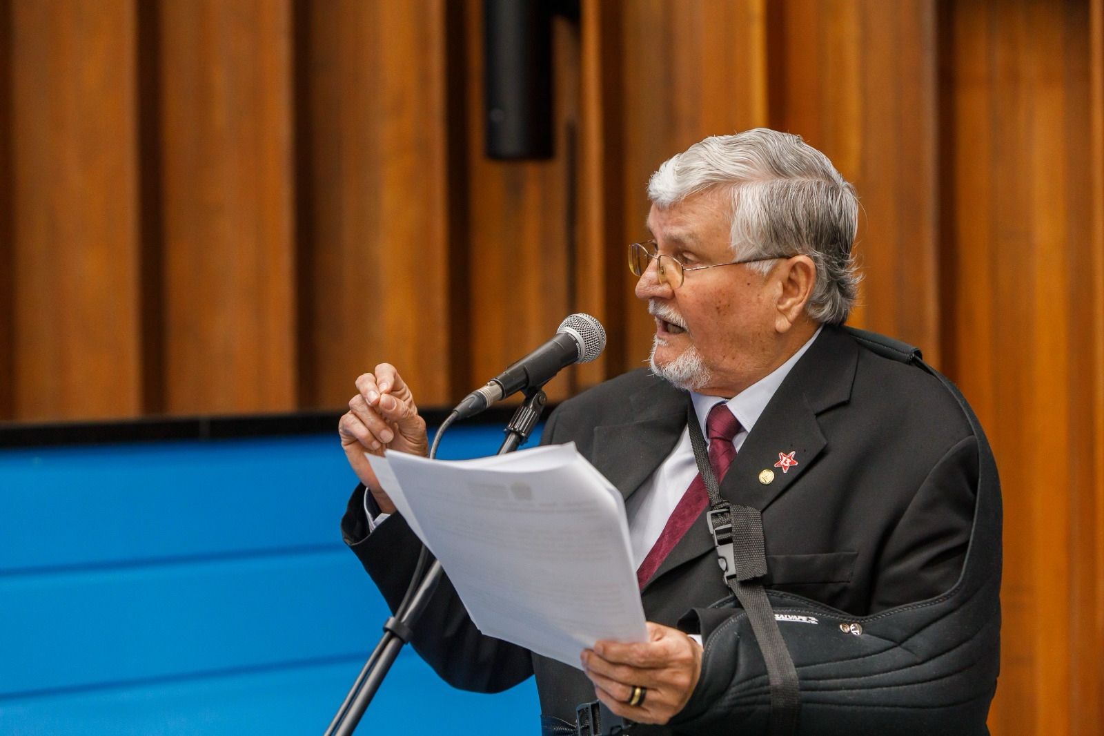 Zeca solicita patrulha mecanizada e veículo de grande porte para assentamento de Selvíria