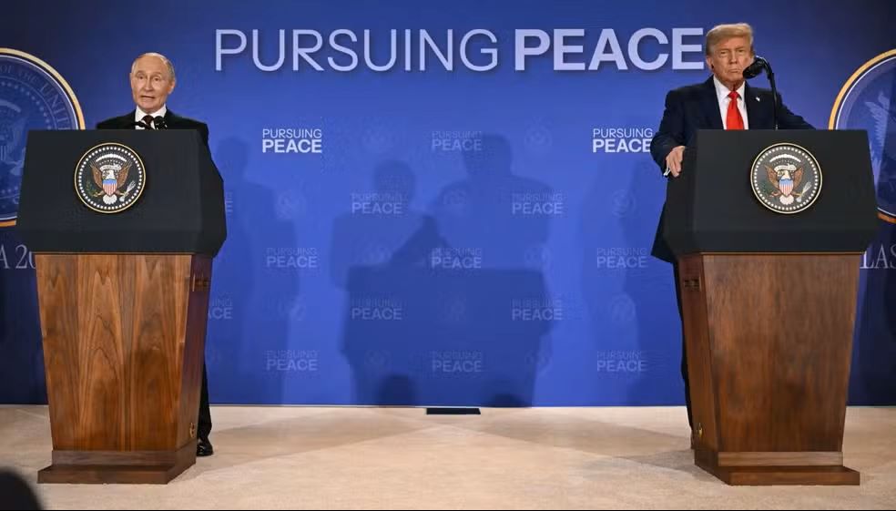 Ainda não há acordo para cessar-fogo na Ucrânia, diz Trump após reunião com Putin