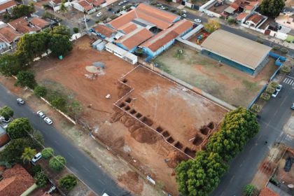 Três Lagoas inicia construção da nova Unidade de Saúde da Família “Miguel Nunes” porte IV