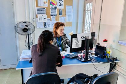 Ação de atualização do Cadastro Único regulariza dezenas de famílias no CRAS Interlagos