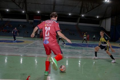 APAS Três Lagoas empata em jogo emocionante na abertura do Estadual de Futsal