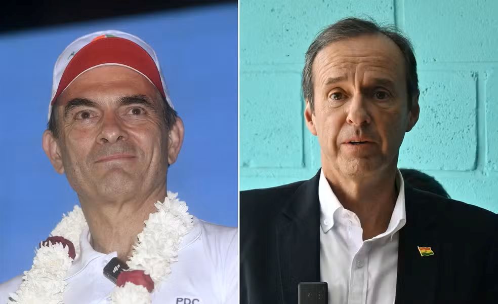 Resultados preliminares apontam para 2º turno na Bolívia entre centrista e conservador; veja quem são os candidatos