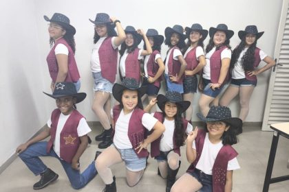 “Estrelinhas do Novo Oeste” ganham em 1º lugar no Festival Nacional de Dança Corpo e Alma