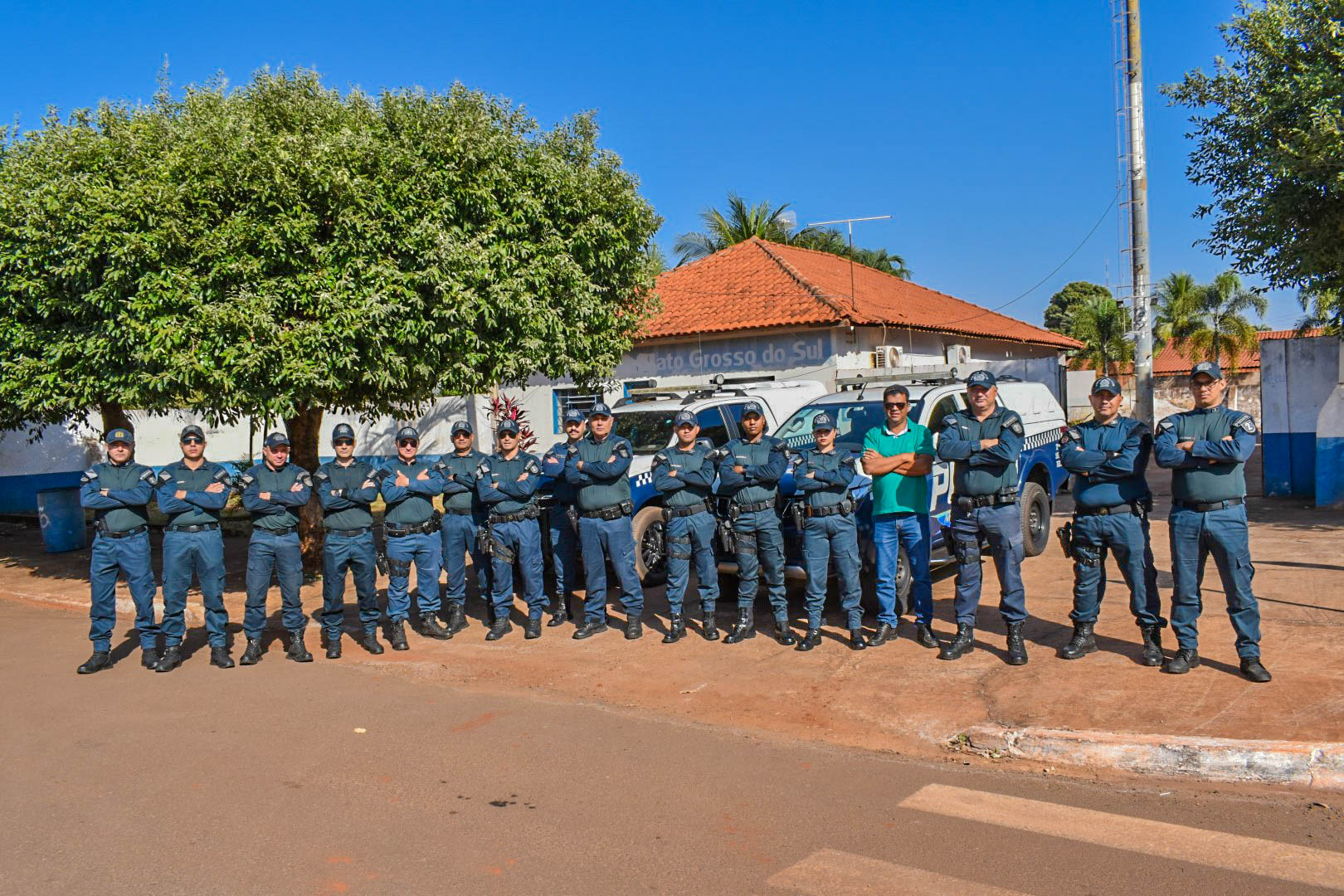 Batalhão da PM recebe três novos policiais para reforçar segurança em Selvíria