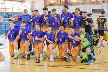 Time sub-19 masculino de Três Lagoas é campeão da XIV Copa Pantanal de Voleibol