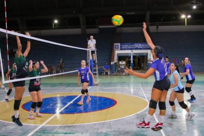 Campeonato Municipal de Voleibol 2025 terá nova rodada nesta quarta-feira (20)