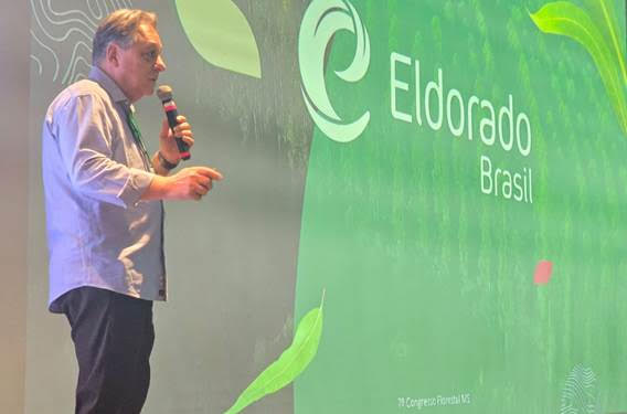  ELDORADO BRASIL MARCA PRESENÇA NO 7º CONGRESSO FLORESTAL E DEBATE FUTURO DA CELULOSE EM MS