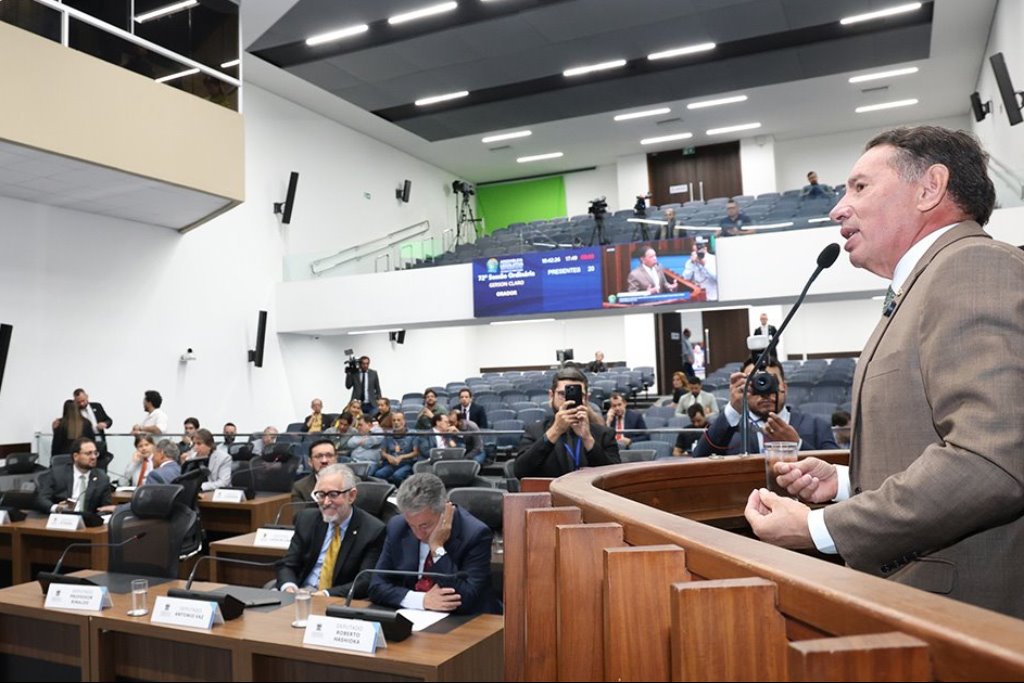 Presidente Gerson Claro apresenta balanço sobre missão de Mato Grosso do Sul à Asia