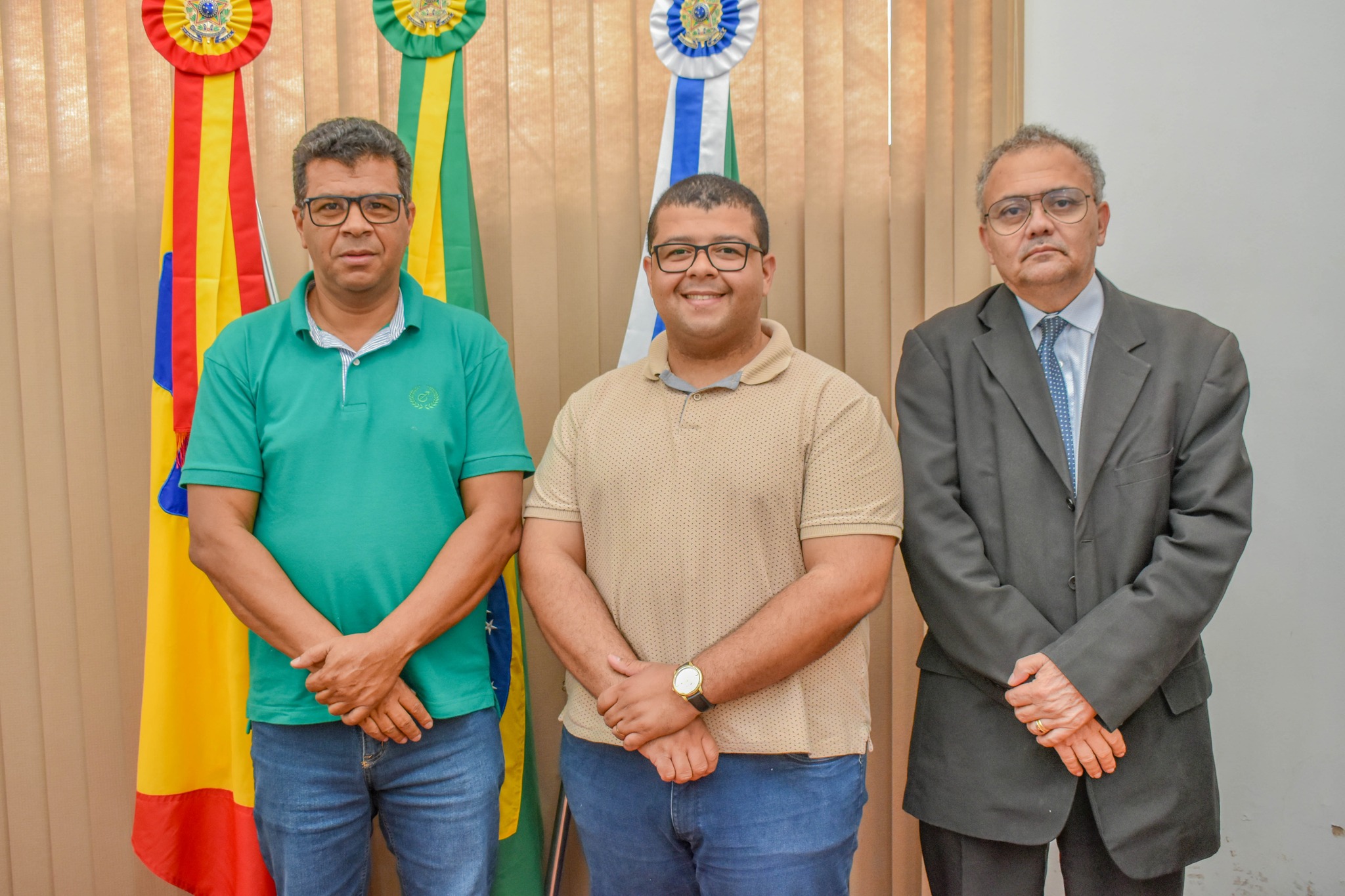 Prefeito Jaime busca apoio para mais investimentos em Selvíria