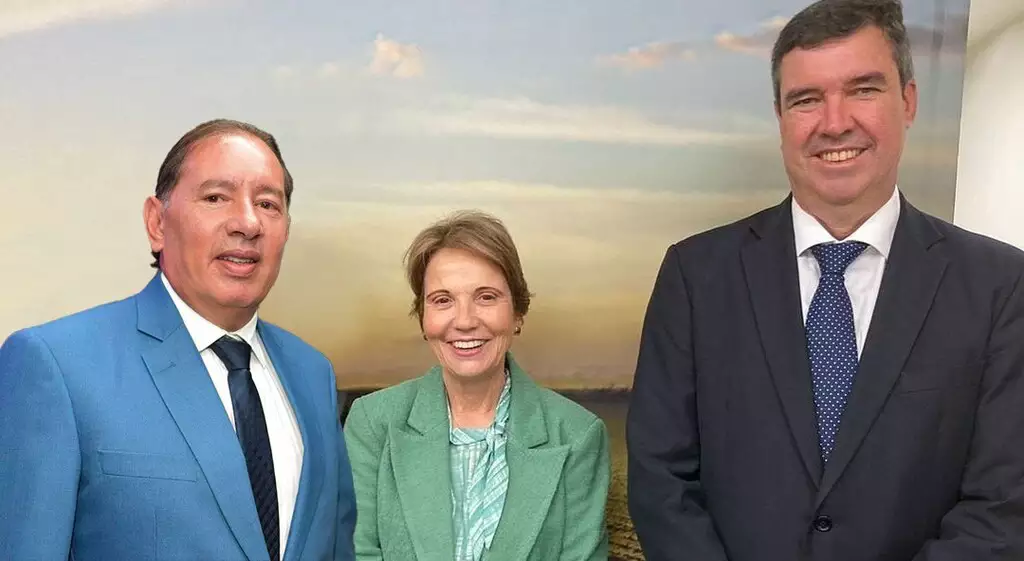 Nome de Gerson ao Senado se fortalece dentro da federação União Progressista 