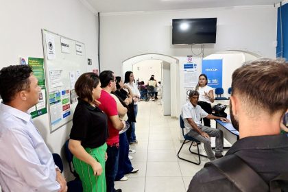 PROCON-TL recebe visita técnica dos alunos de Direito da AEMS