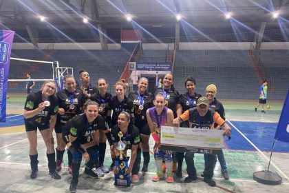 AABB é campeã do Campeonato Municipal de Voleibol Feminino 2025 em Três Lagoas