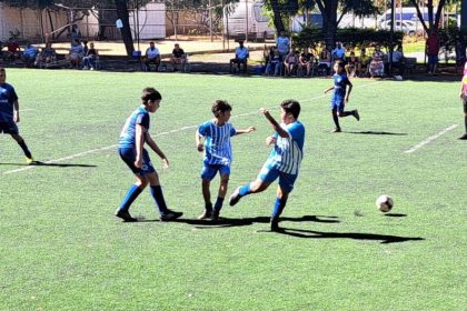 Campeonato Municipal de Futebol de Base 2025 sub 13 e 15 começa neste sábado (23)