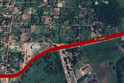 Prefeitura realiza recapeamento de 1,9 km na Rua Egídio Thomé