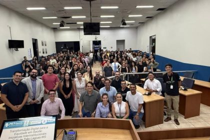 Prefeitura, UFMS, IFMS e AEMS iniciam projeto inovador de transformação digital na saúde