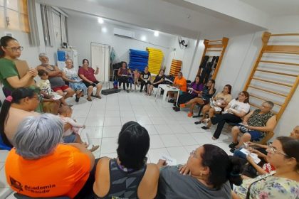 Projeto Bem Viver leva orientações sobre nutrição e prática de exercícios à comunidade