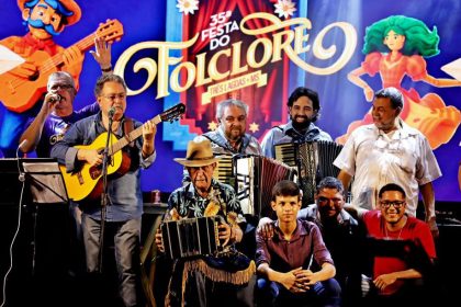 Confira como foi a primeira noite da 35ª edição da Festa do Folclore