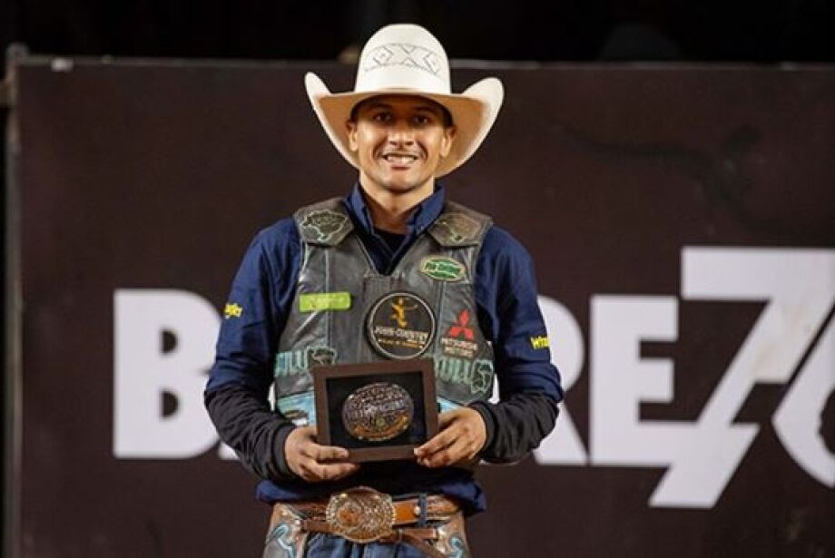 Peão de MS vence PRB na arena de Barretos em temporada histórica  