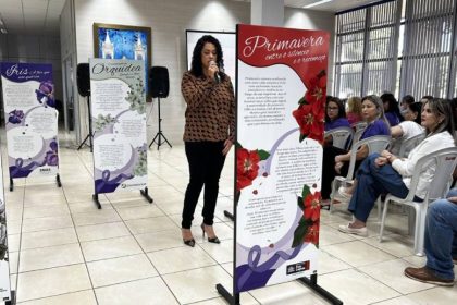 Projeto “Nossa História dá um Livro” é lançado em alusão ao Agosto Lilás