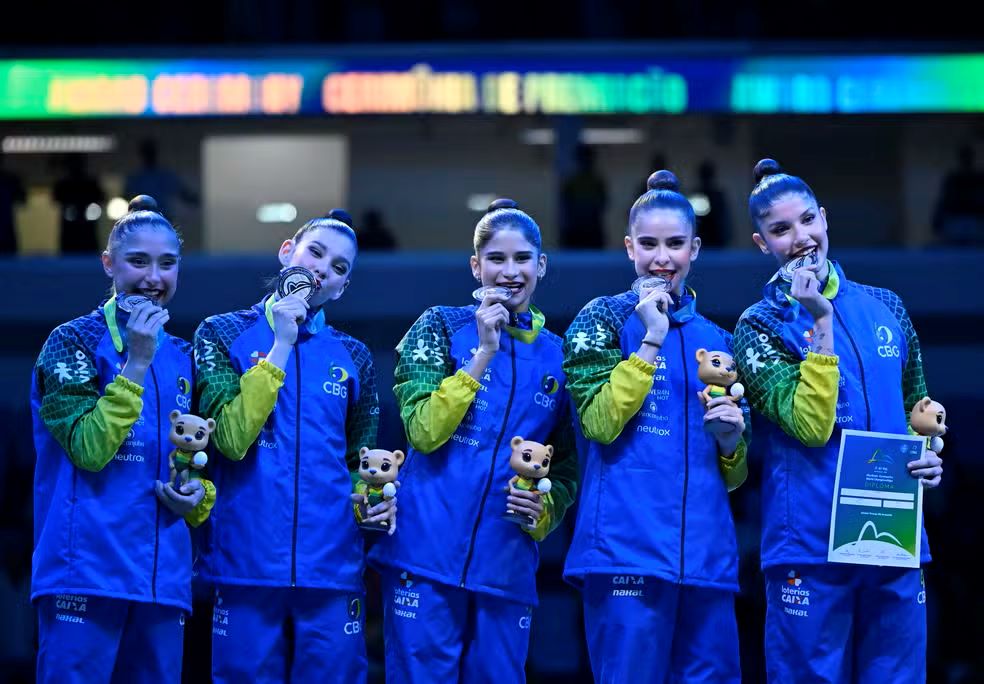 Evidências de uma medalha histórica: conjunto brasileiro dá show e é prata no Mundial do Rio