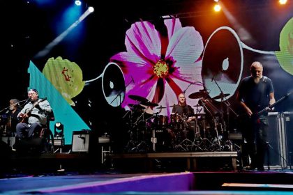 35ª Festa do Folclore encerra com show histórico dos Paralamas do Sucesso em Três Lagoas