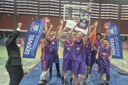 Capitalistas conquistam o título do Campeonato Municipal de Basquete Masculino 2025
