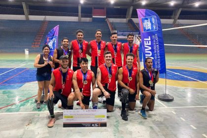 Docor conquista título do Campeonato Municipal de Voleibol Masculino 2025