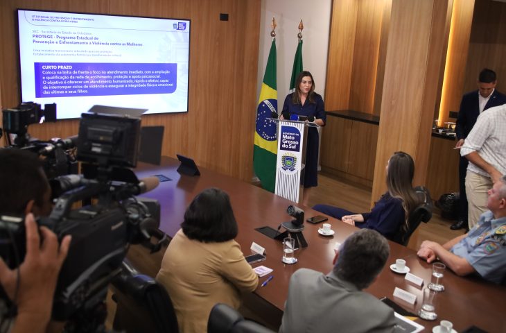 ‘Por elas, proteção de todos os lados’ marca integração das ações do Programa Protege no Estado